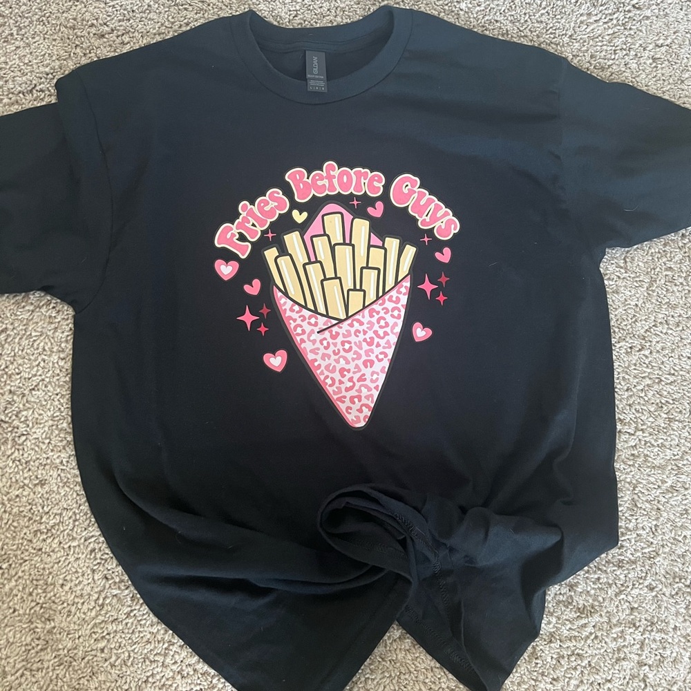 Fries tshirt